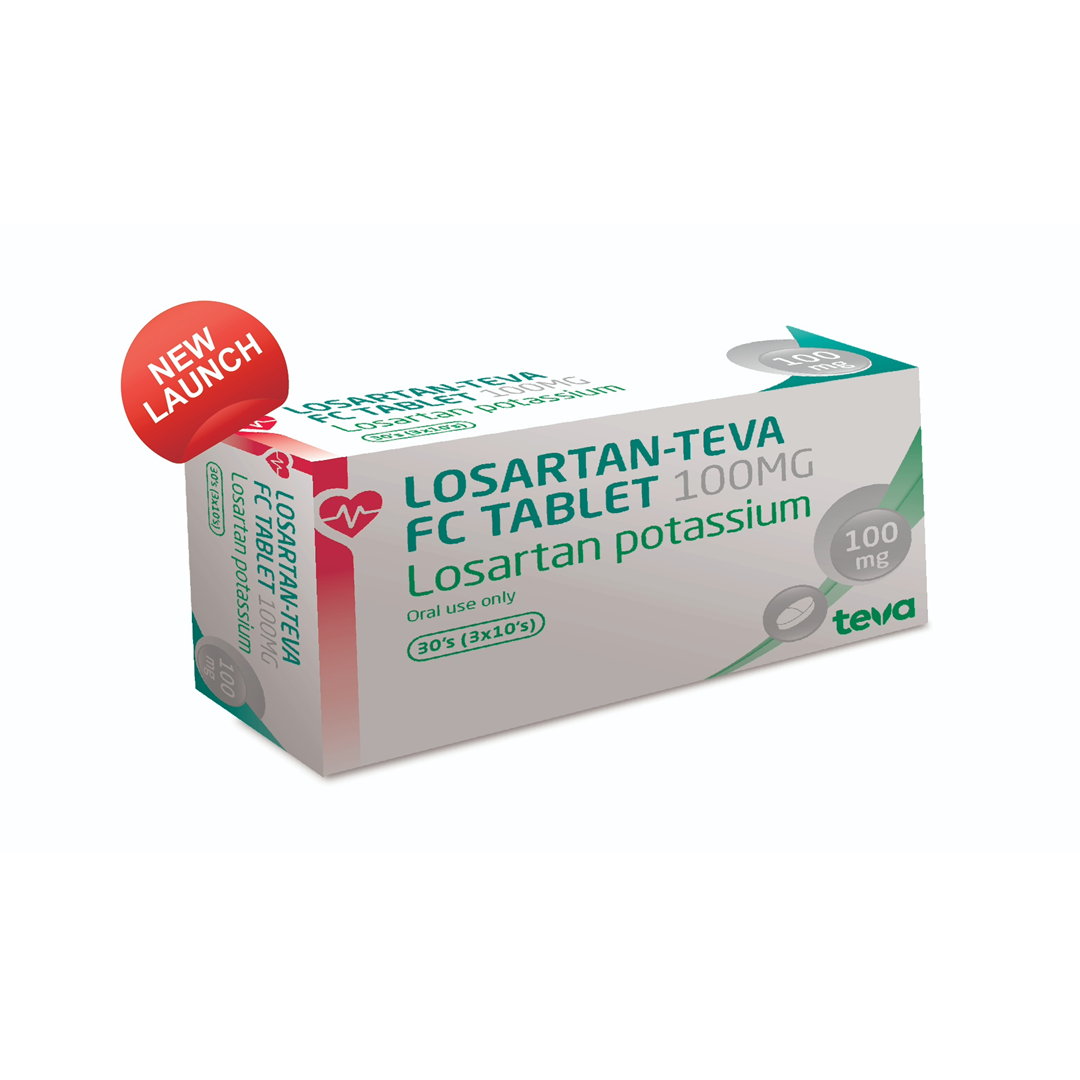 Fc Tablet Losartan FC Tablet 100 mg