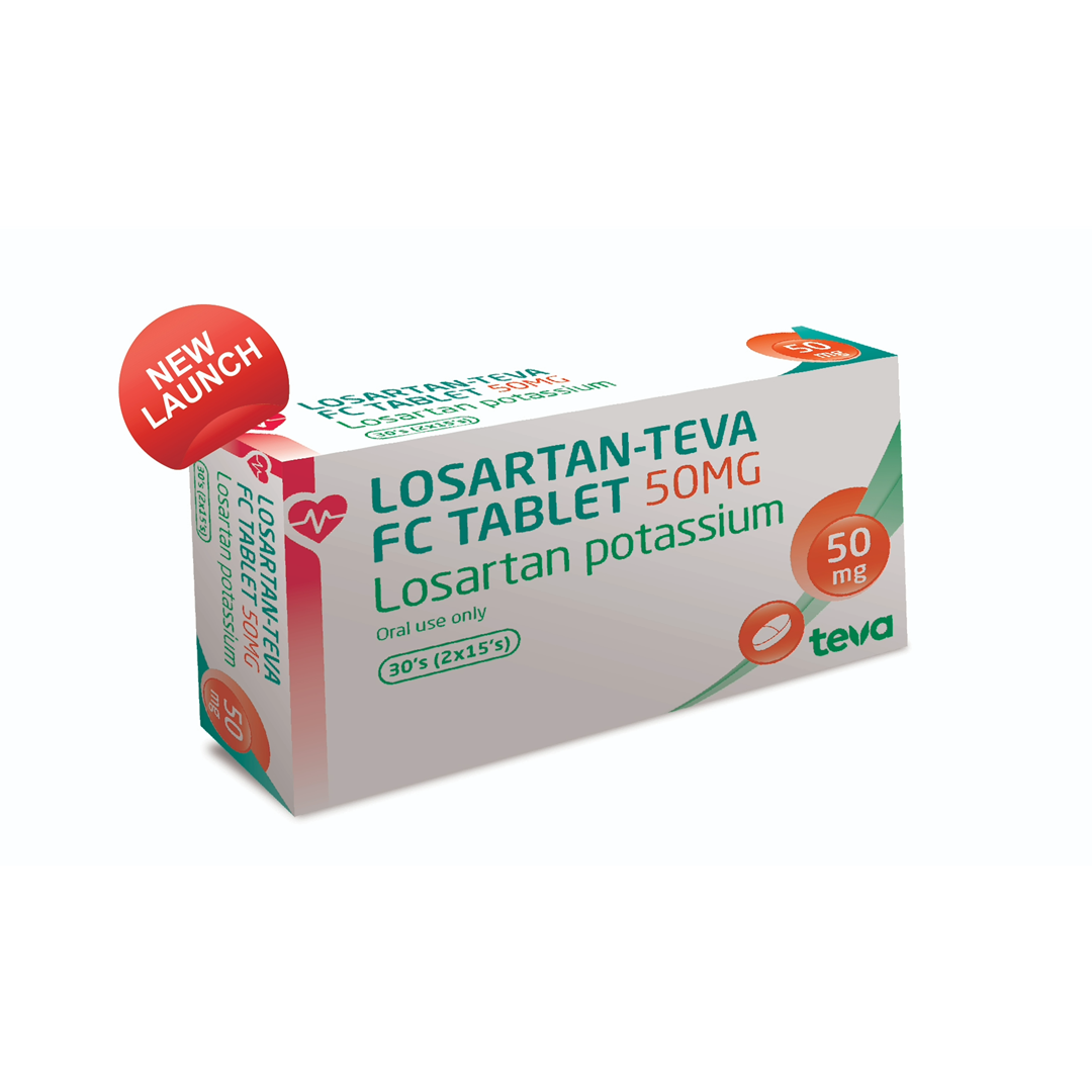 Fc Tablet Losartan FC Tablet 50 mg